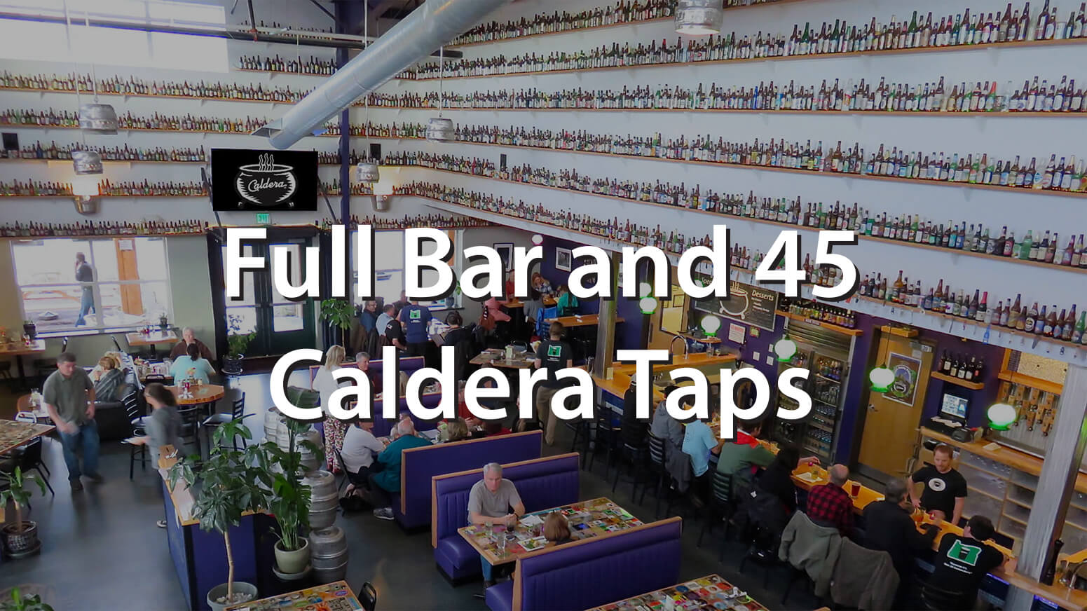 Caldera Brewery & Restaurant in Ashland Oregon